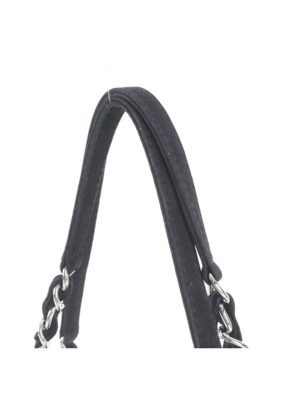 Chanel Quilted Leather Chain Shoulder Bag